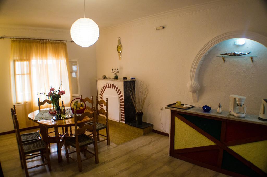 Agathi Beach House Ájos Górdios Eksteriør bilde