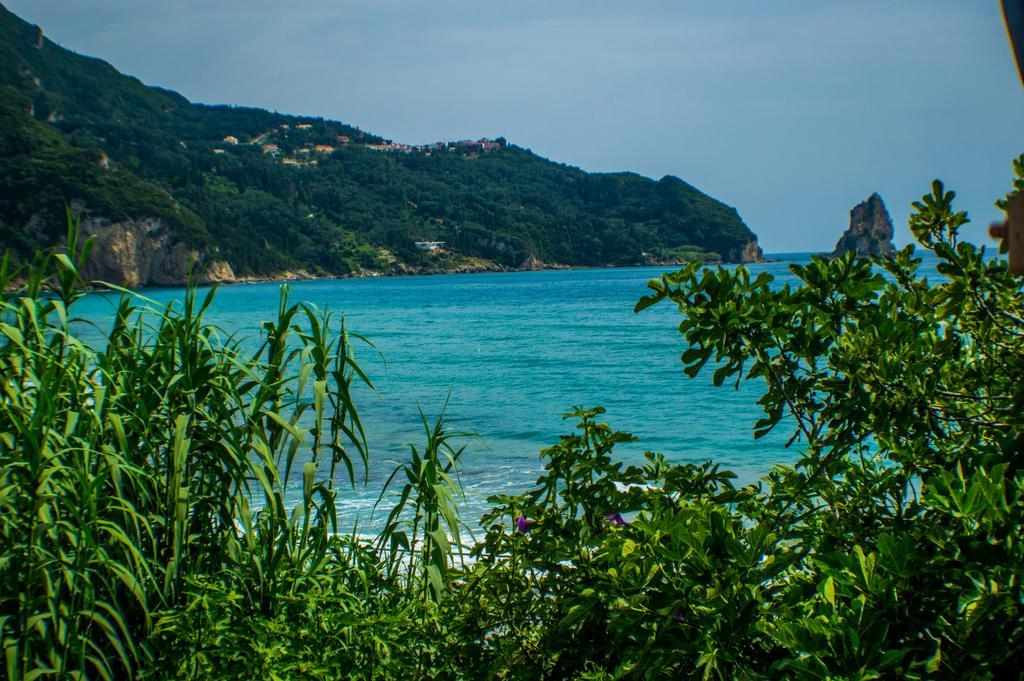 Agathi Beach House Ájos Górdios Eksteriør bilde